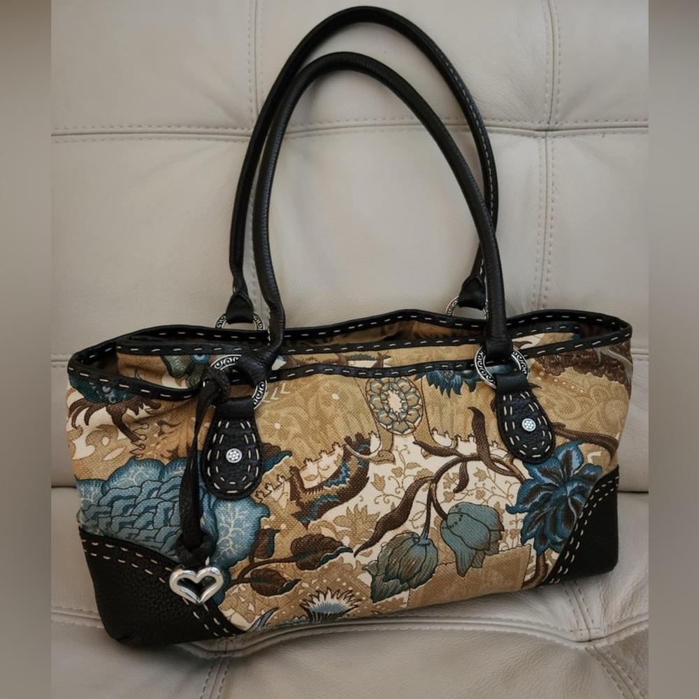 Brighton floral shoulder bag.